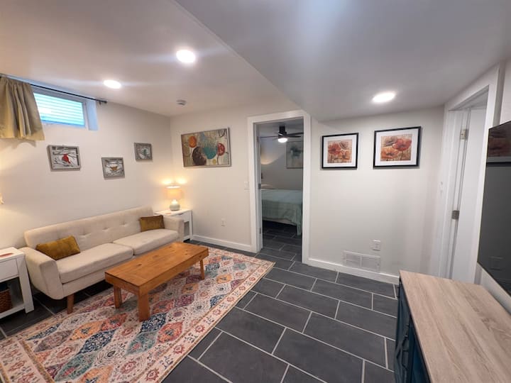 Private Garden Apartment Across From Como Lake - White Bear Lake, MN