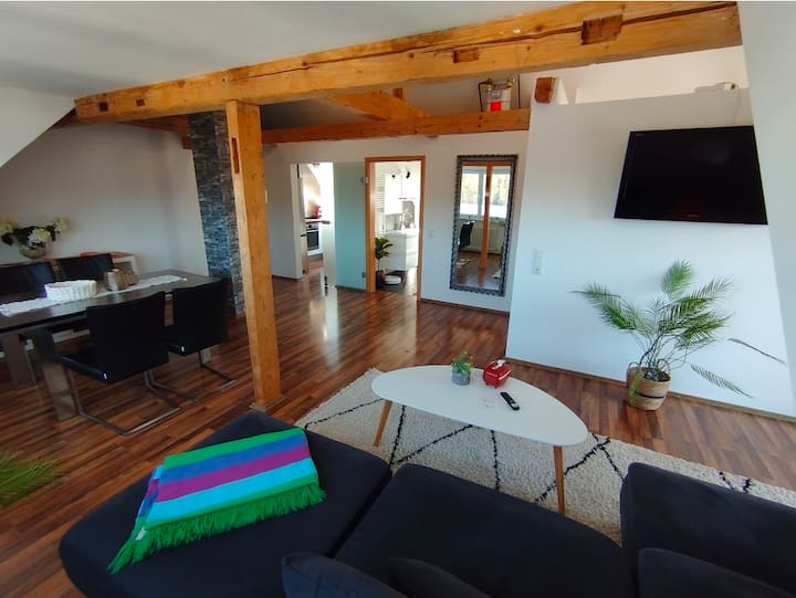 3 Raum Loftwohnung+dachterrasse+stellplatz - Weingarten (Baden)