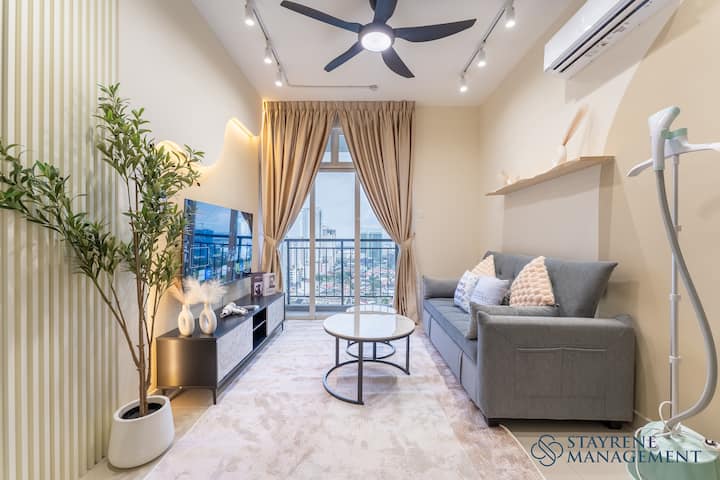 26 Trellis Residence Cozy/1bedroom/2pax/nearciq Jb - Johor Bahru