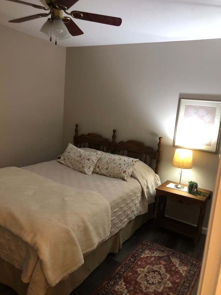 Habitación 1, cama tamaño queen