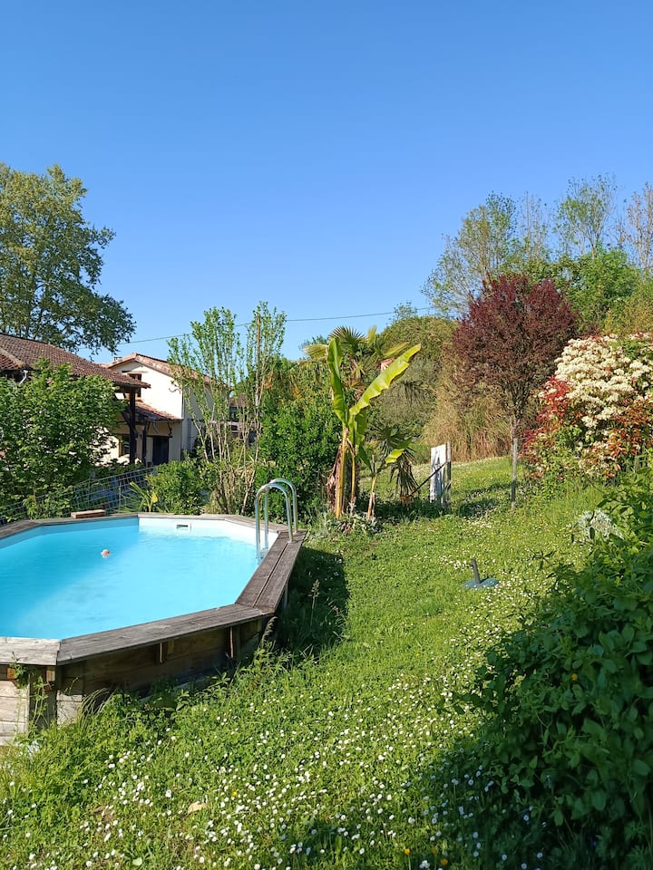Maison De Vacances 8 /10 Personnes - Samatan