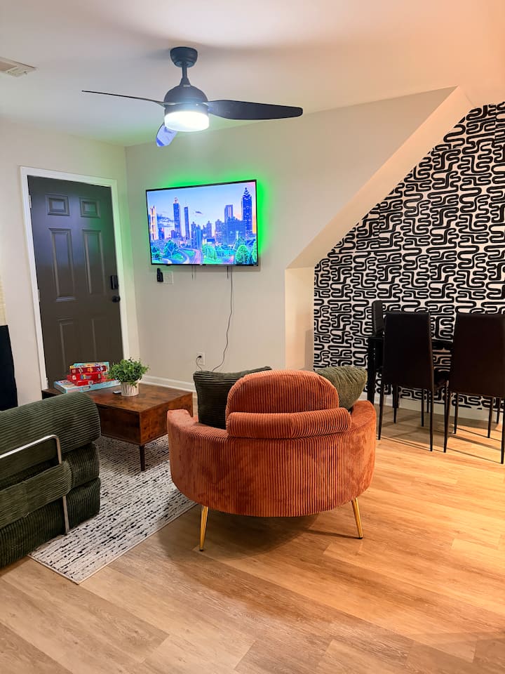 Fifa Ready! Cozy Atl Summerhill Apartment - Atlanta, GA