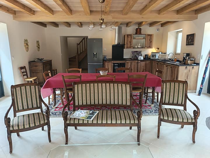Périgord, Grand Gîte, 4*, Piscine Chauffée. - Dordogne