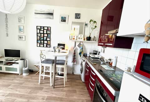 Successful Airbnb property: The Fisherman's Apartment in Douarnenez
