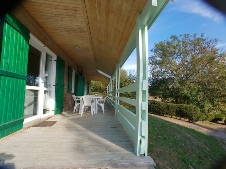 3 Chalet Lilas - Saint-Chély-d'Apcher