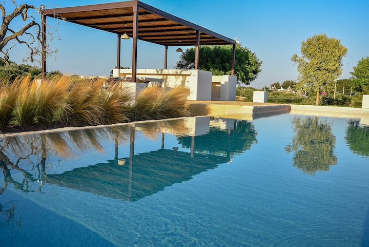 Td Trullo Rosmarini Enchanted Retreat With Pool - Martina Franca
