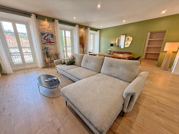 Superbe Appartement Famille 8 Pers Port De Nice - Nice
