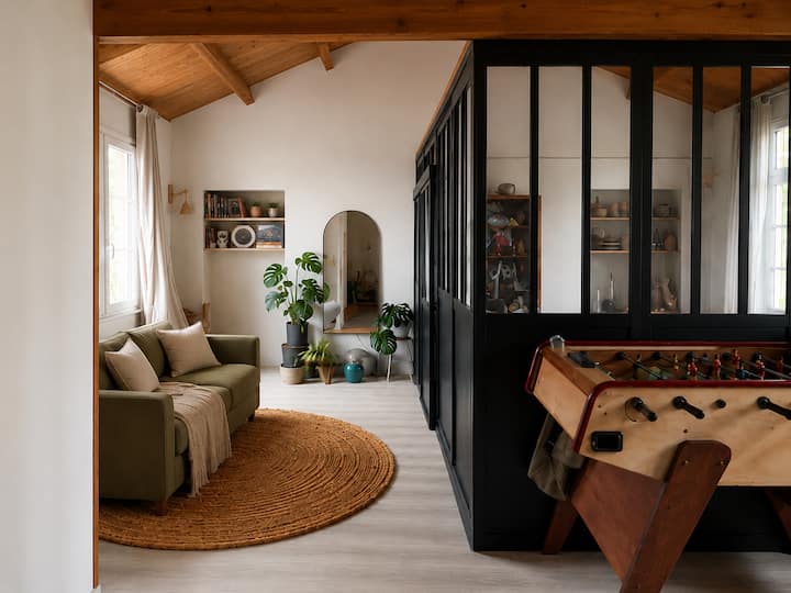 Charmant Loft Lumineux à 5 Min Du Vieux Port - La Rochelle