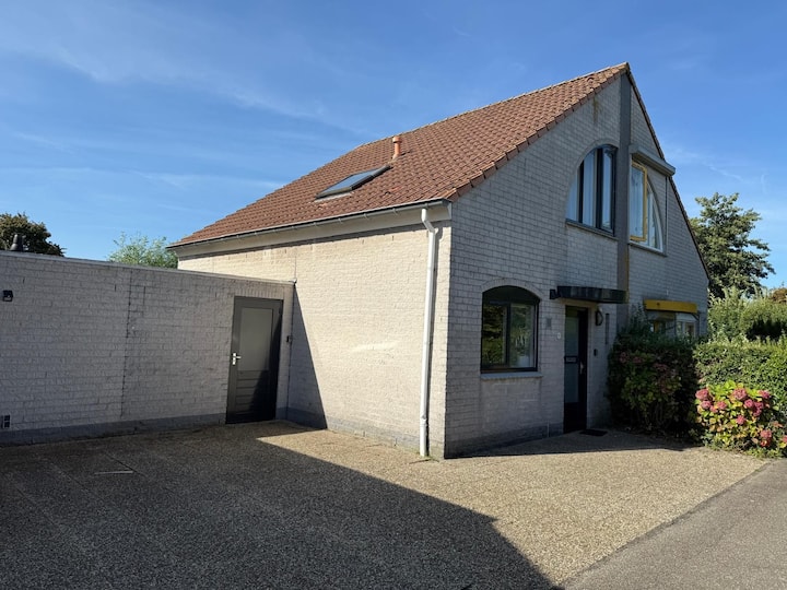 Vakantiehuis Nr.10 Met Infraroodsauna - Breskens