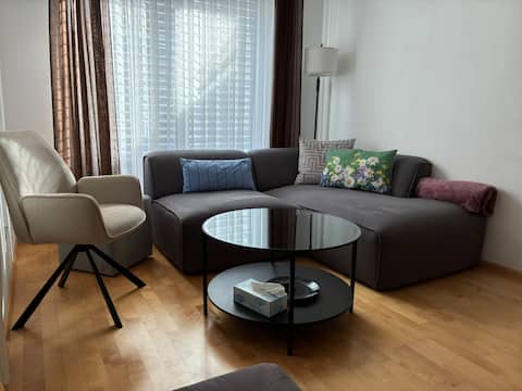 Erfolgreiche Airbnb-Immobilie: Friendly 3-room apartment with terrace in Donaustadt