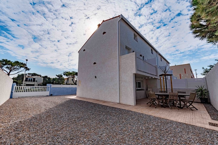 Location De Vacances 6/8 Personnes 66420 Barcarès - Le Barcarès
