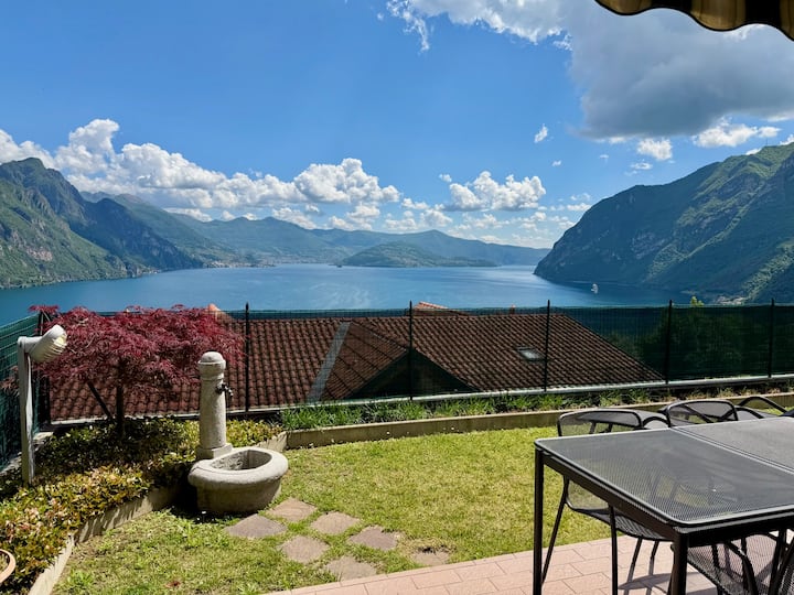 Appartamento Vista Lago Con Giardino E Piscina - Castro