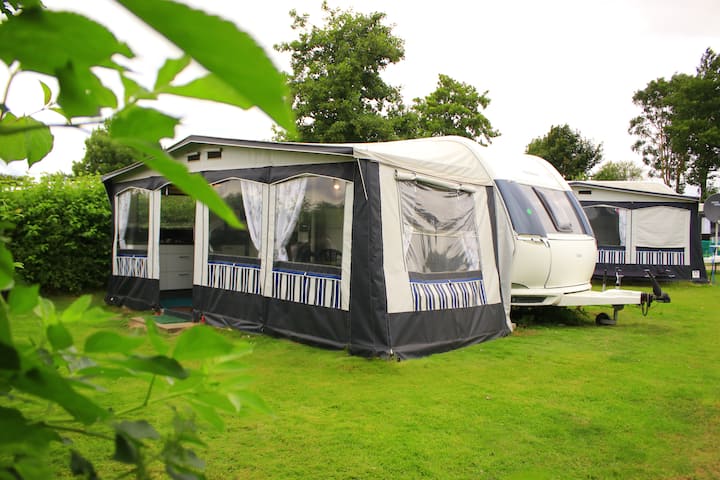 Wohnwagen E11 (Tierfrei) - Campingplatz Miramar - Fehmarn