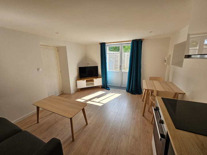 Studio Avec Jardinet à 100m De La Plage - Pornic