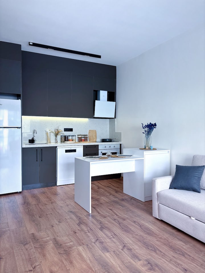 Luxury 1+1 Alanya Center Possible 1 Month - Alanya