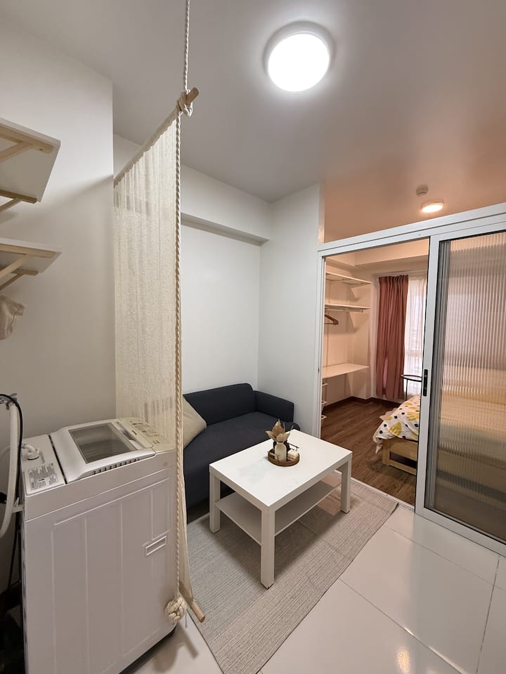 Cozy Minimalist Studio Near Rockwell @Brio Makati - Makati