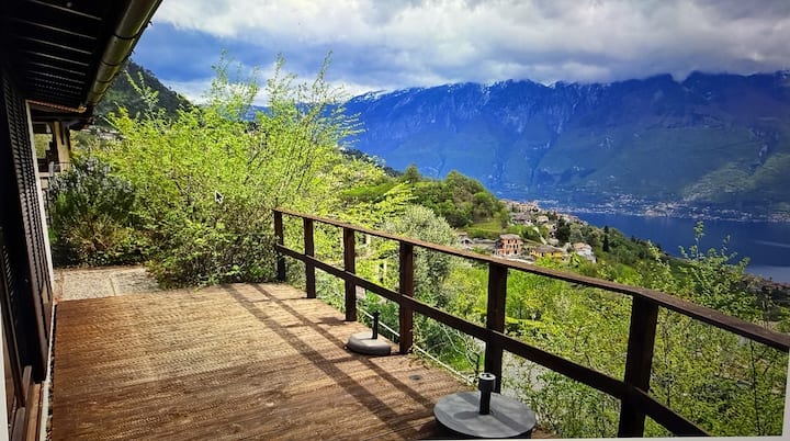 Vakantiebungalow Gardameer Met Geweldig Uitzicht! - Lombardie