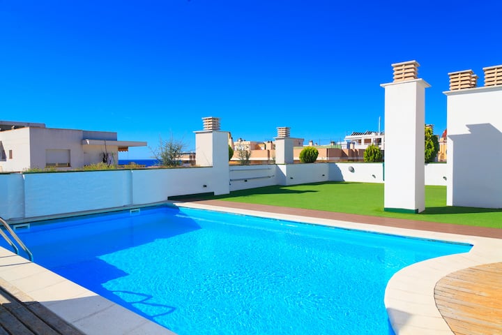 Grand Appartement Familial Proche De La Plage Pone - Salou