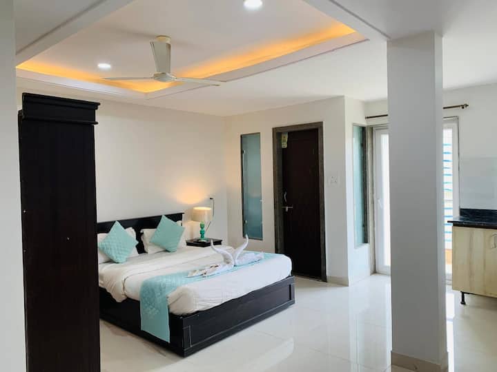 Cozy Studio Apartment - Goa