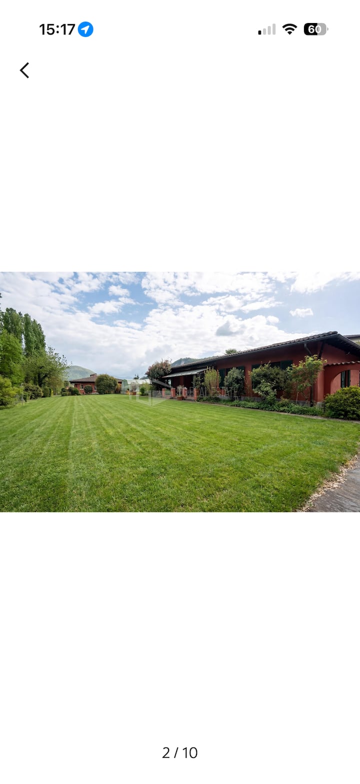 Villa Con Piscina E Giardino A Caslano - Switzerland