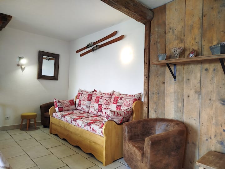 Magnifique Petit Chalet, 8 Pers - Saint-Sorlin-d'Arves