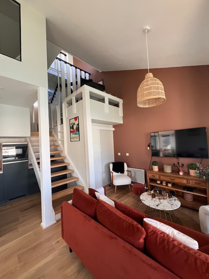 Marina Deauville, 6 Pers, Terrasse, Place Parking - Deauville