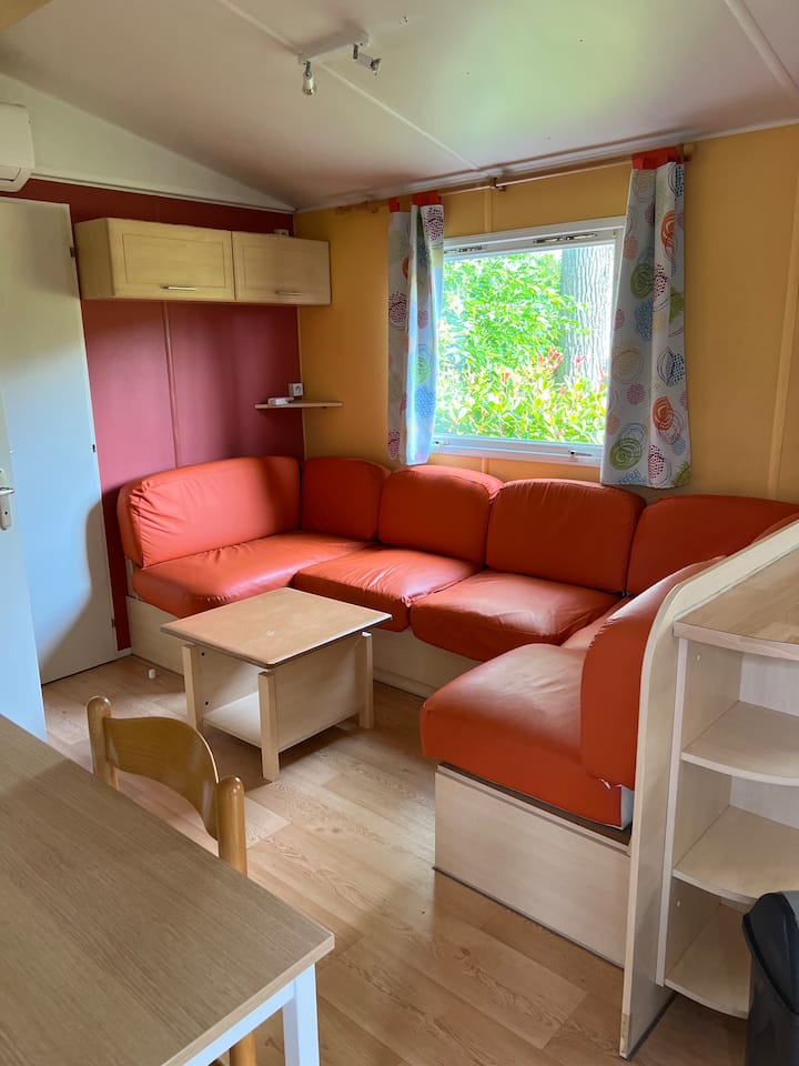 Mobile Home 3 Chambres Avec Climatisation (6pers) - Anjou