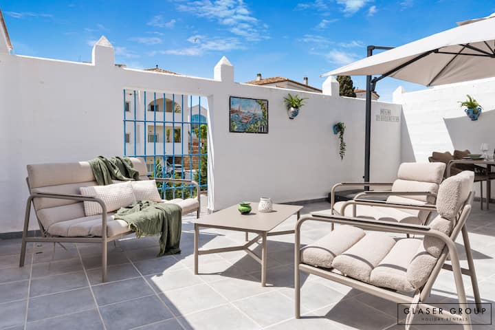 Charming 1br In Pueblo Mijitas With Terrace By Mij - Mijas