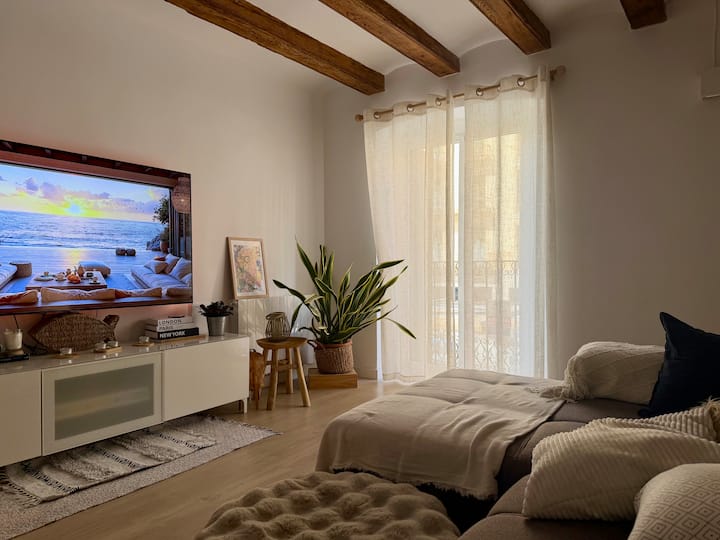 Modern Cozy Flat In Trendy Sant Antoni - Barcelone