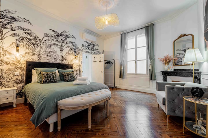 Suite Tassigny – Prestige Au Cœur De La Bastide - Carcassonne