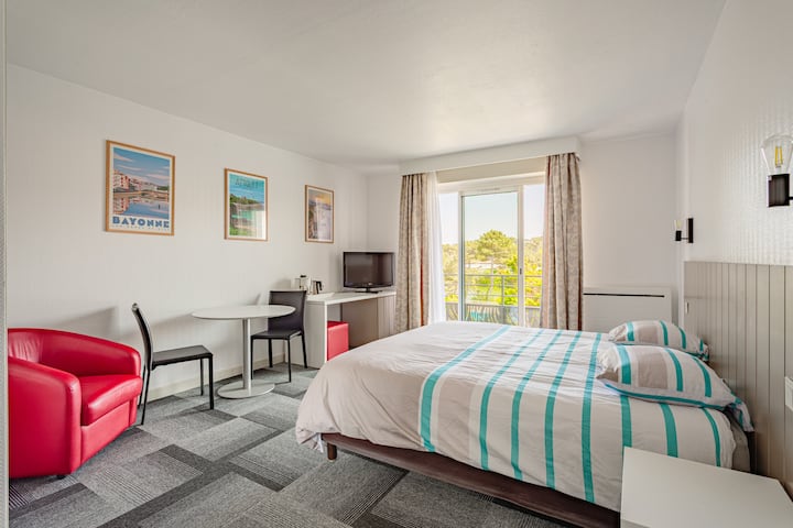Studio Chiberta – Entre Golf Et Océan - Anglet