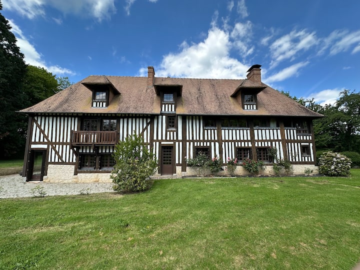 Manoir Normand Xviie | Parc Privé 3ha | 10 Pers. - Lisieux