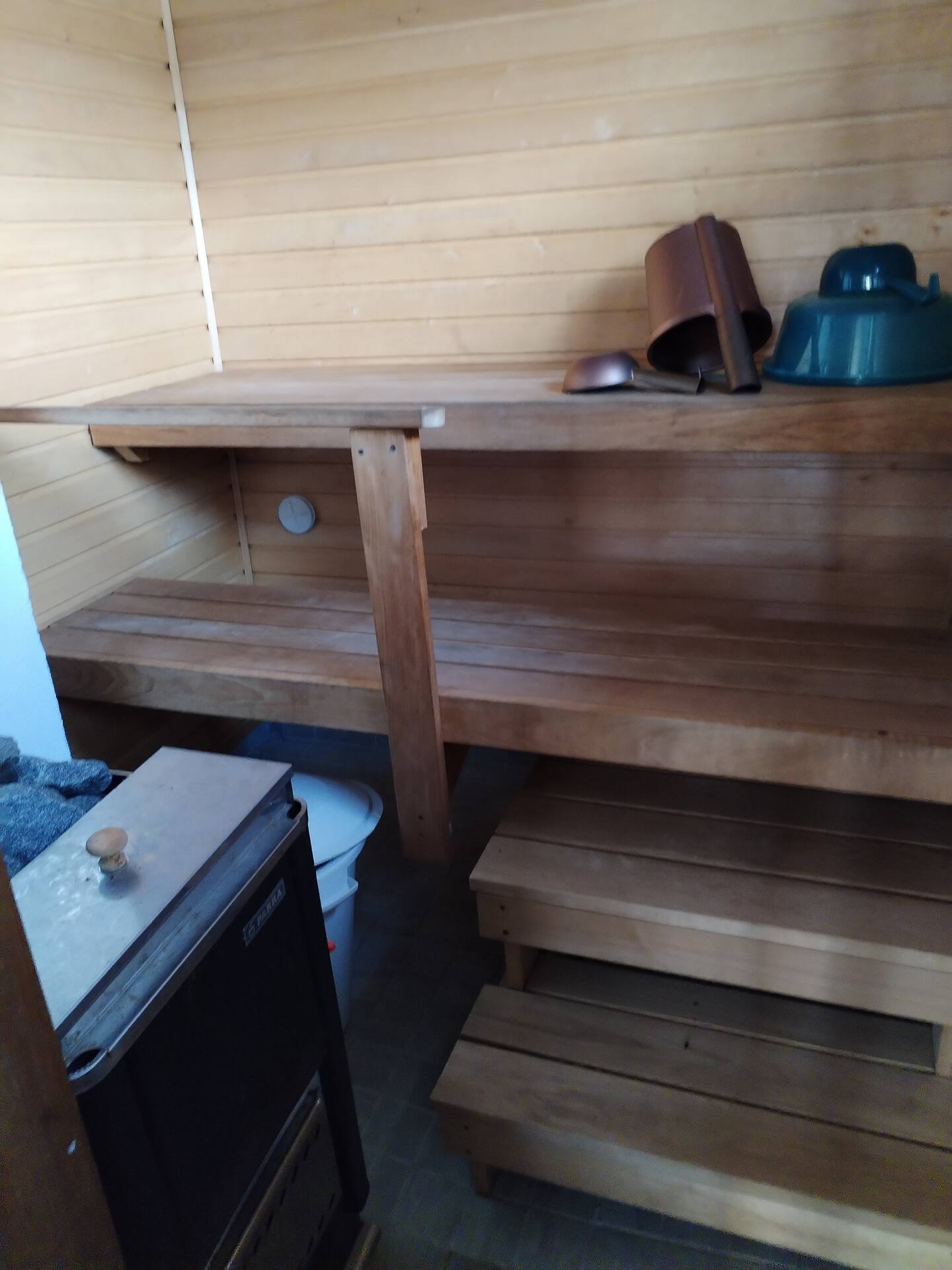 Keltainen Mökki Ja Sauna 5