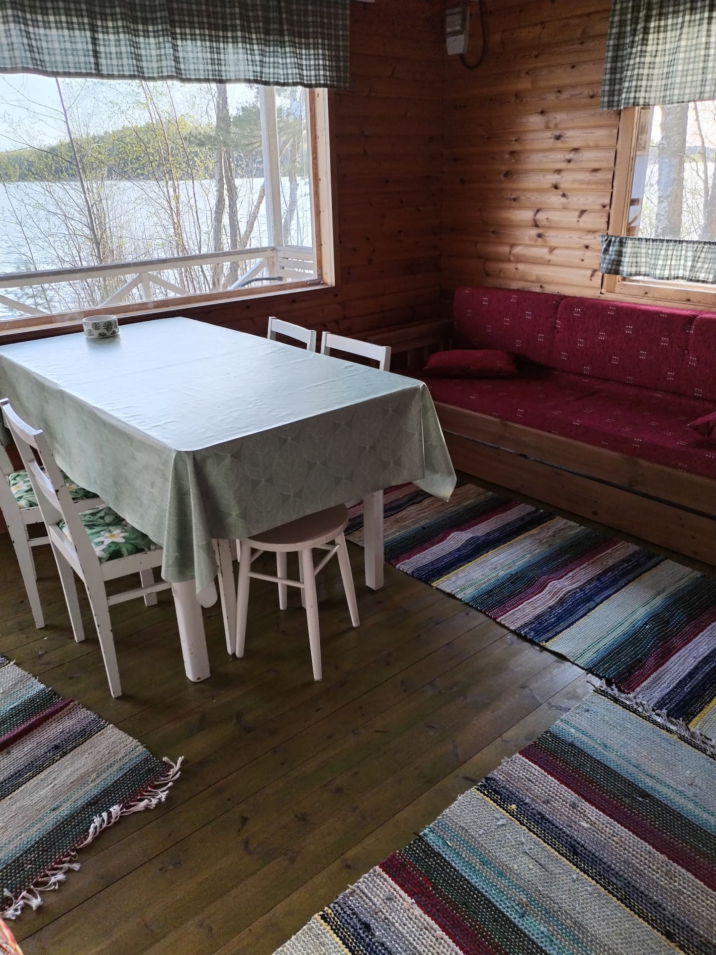 Keltainen Mökki Ja Sauna 2