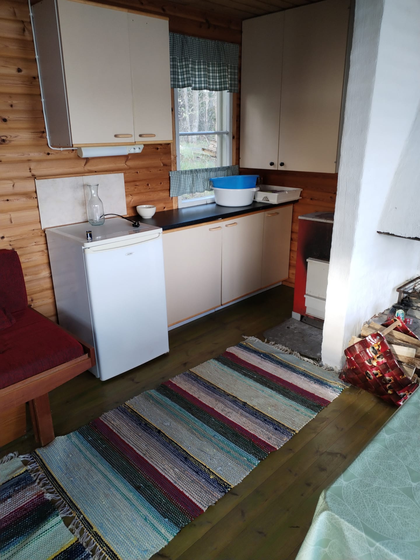 Keltainen Mökki Ja Sauna 3