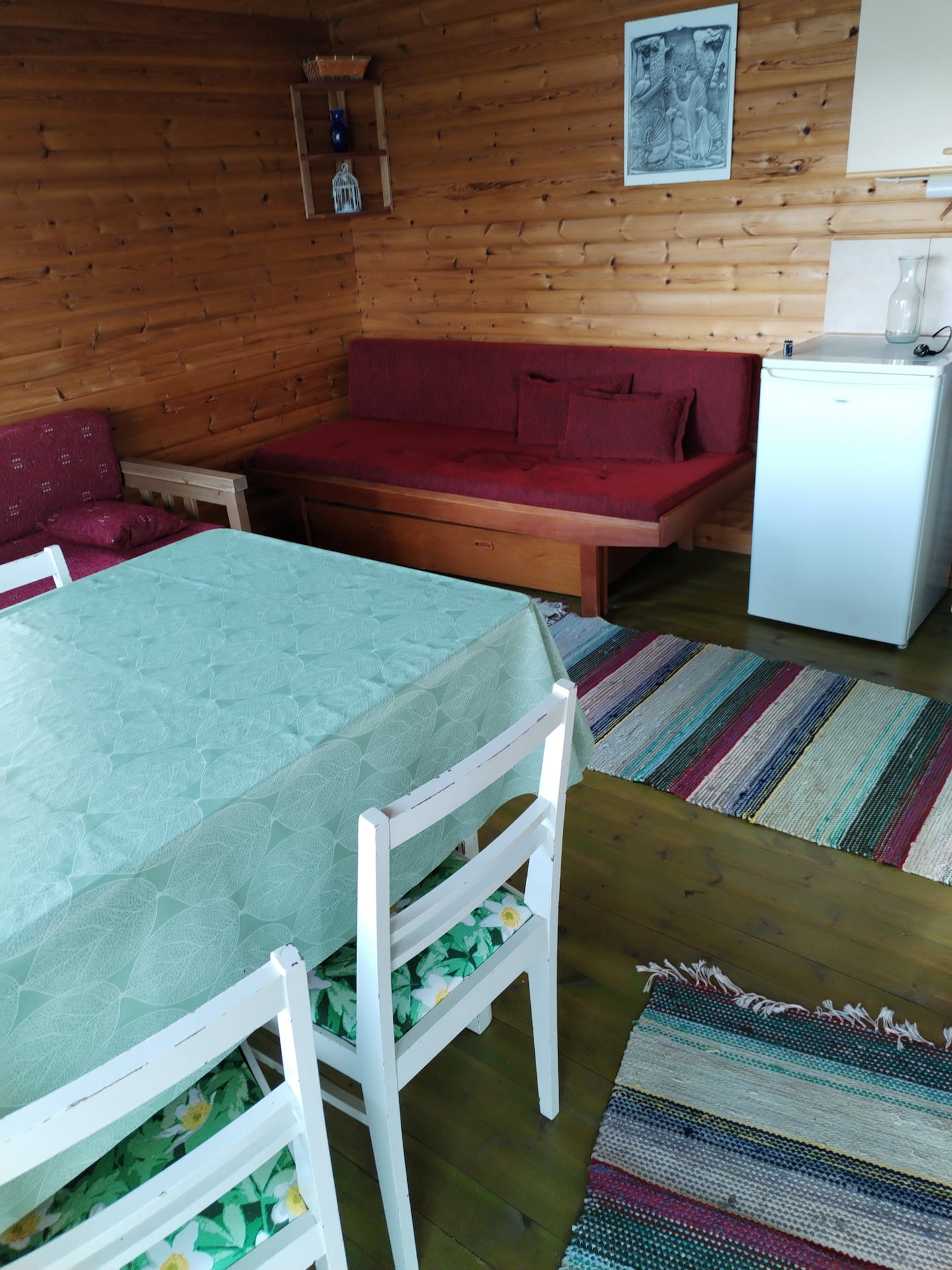 Keltainen Mökki Ja Sauna 4