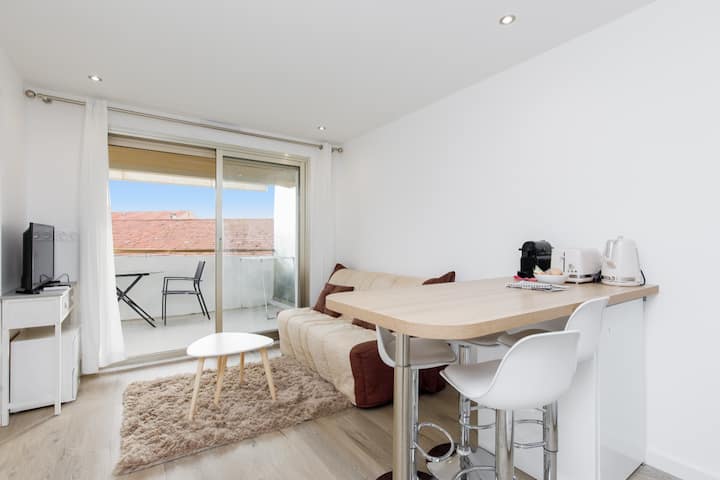 Appartement Central Au Calme - Cannes