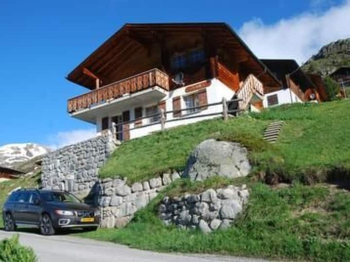 Chalet Wachsmuth By Interhome - Kandersteg