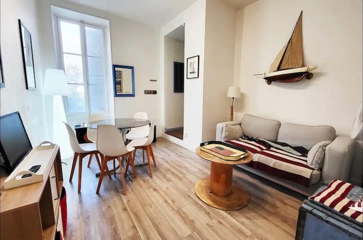 Appartement à Quelques Pas De La Plage De Menton - Menton