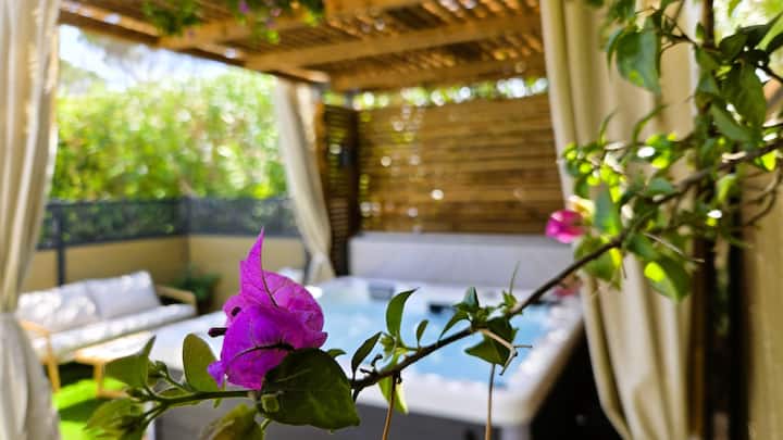 Cœur Estérel Plage - Bas De Villa 4/6 Personnes - Agay