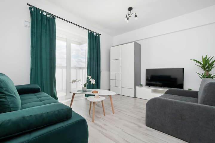 Mickiewicza 4 | Modern Apartment | City Center - Łódź