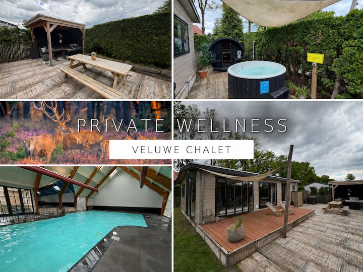 4p Wellness Chalet With Private Sauna And Jacuzzi - Niederlande