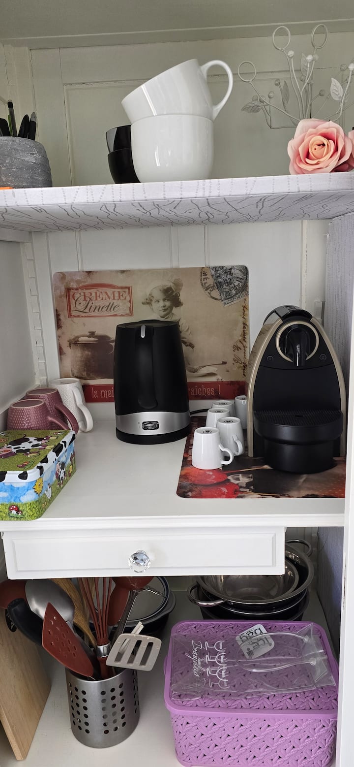 Gîte "Le Cosy Fleuri" - Gaillon