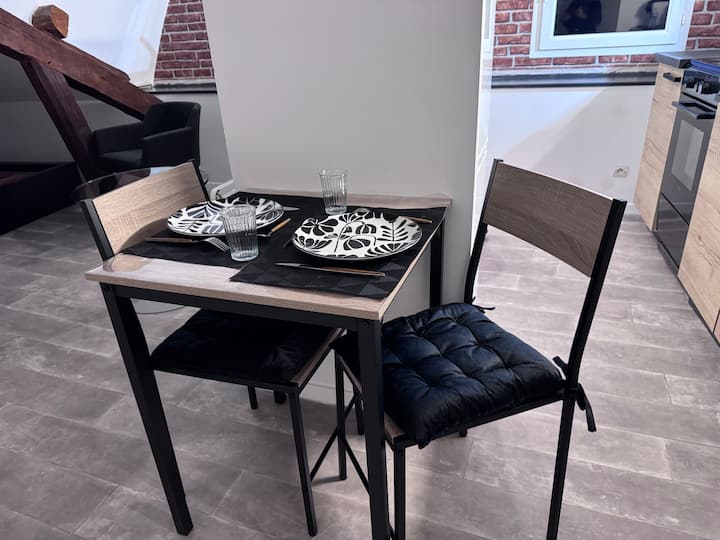 Studio Entier - Notre-Dame-de-Gravenchon