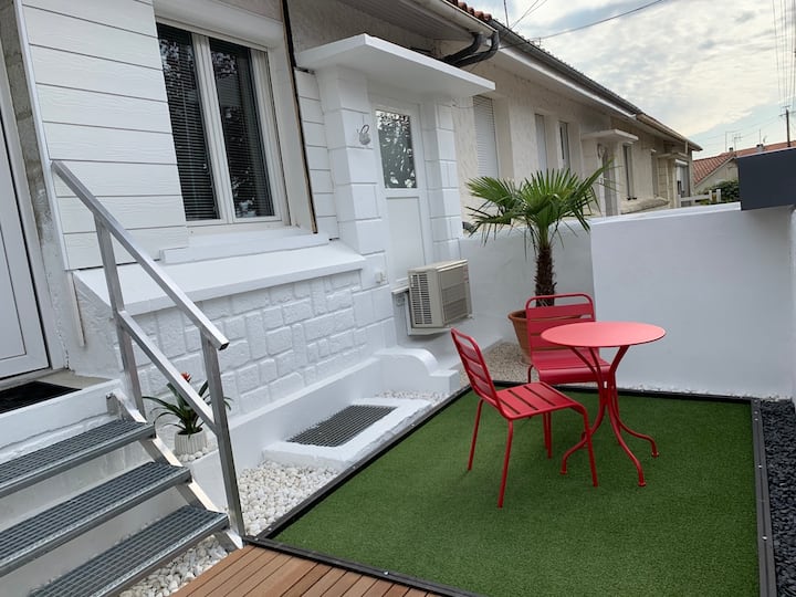 T2 D Climatisé 2 Personnes - Royan