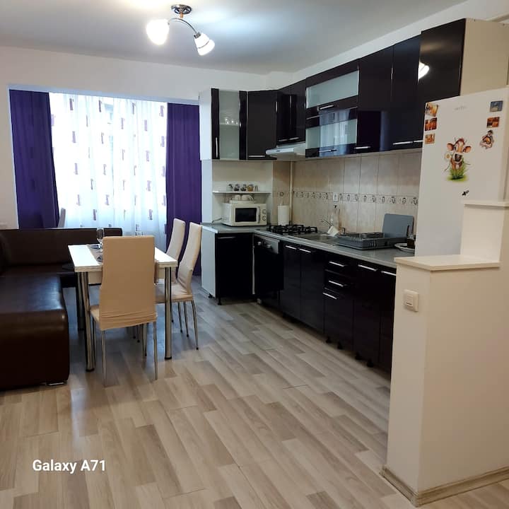 Vio’s Nest: Modern & Quiet Apt - Valea Ierii