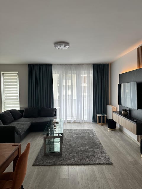 Top Airbnb: Betty Apartment in Târgu Mureș