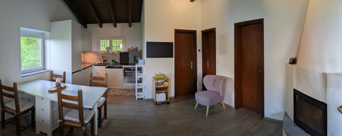 Casa Coccinella view