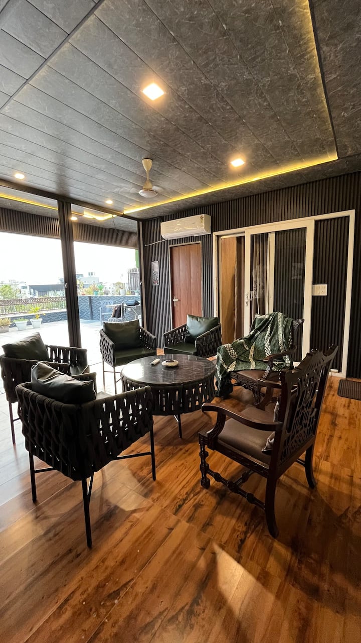 The Terrace House - Delhi
