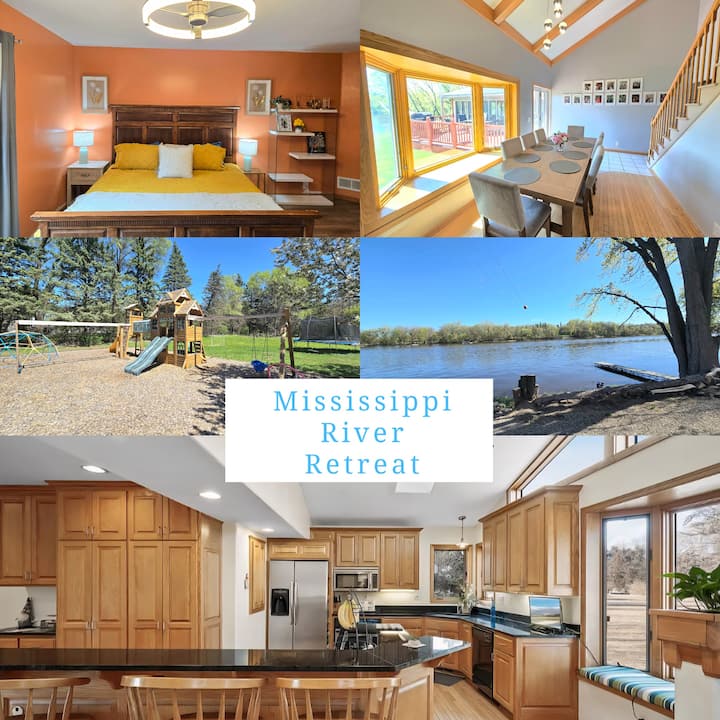 Beautiful Spacious River Home - Brooklyn Park, MN